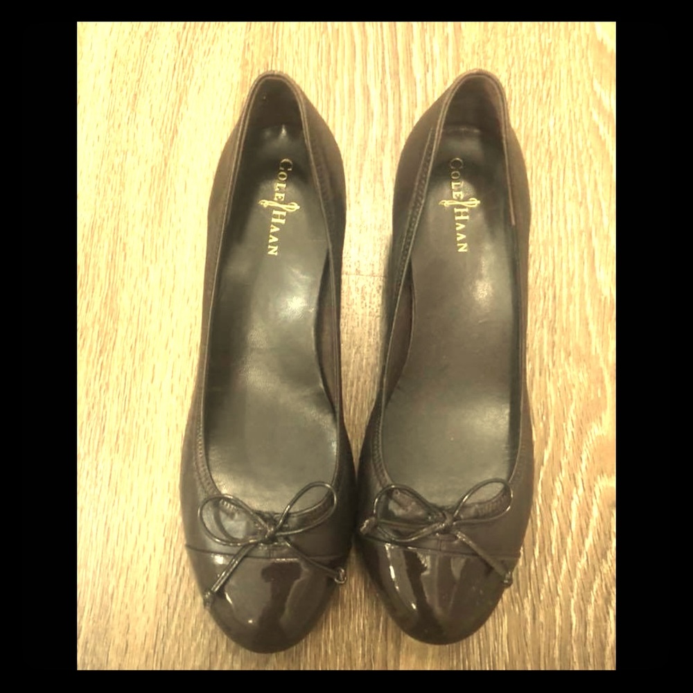 Cole Haan Brown Wedge size 11